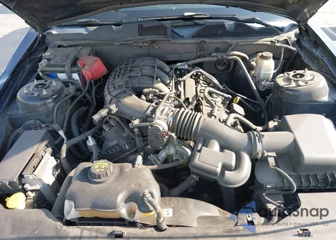 2012 Ford Mustang V6 from USA, damaged, VIN 1ZVBP8AM3C5254262